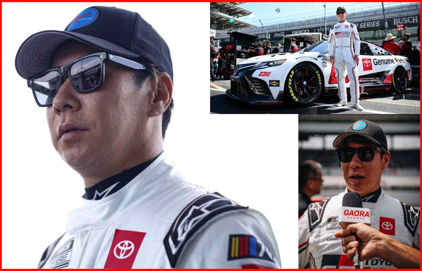 Kamui Kobayashi NASCAR feature