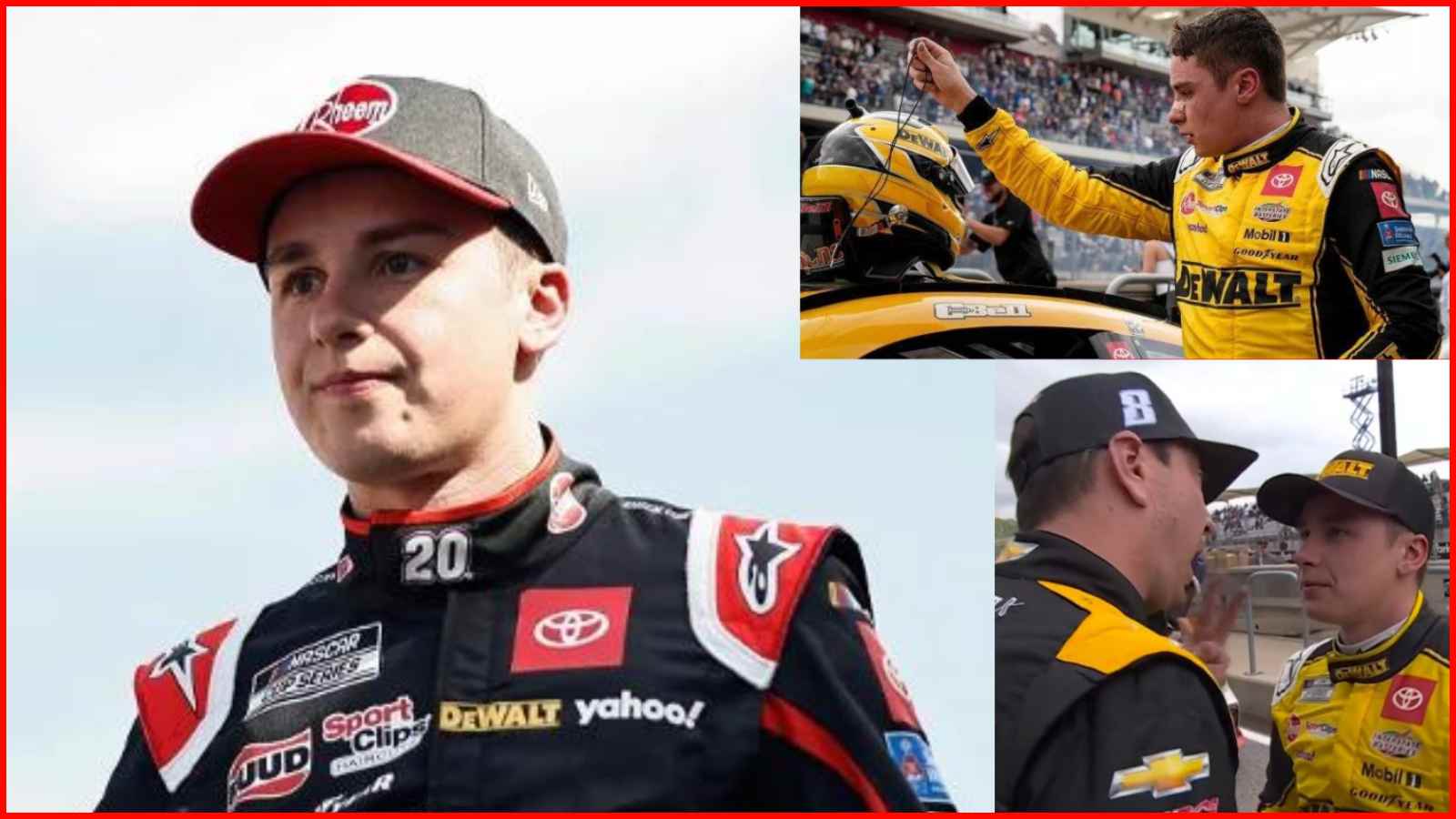 Christopher Bell NASCAR feature