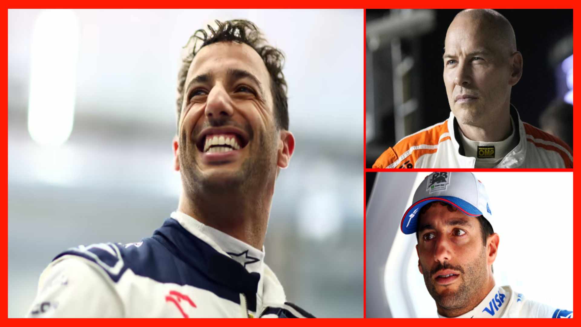 Daniel Ricciardo F1 feature