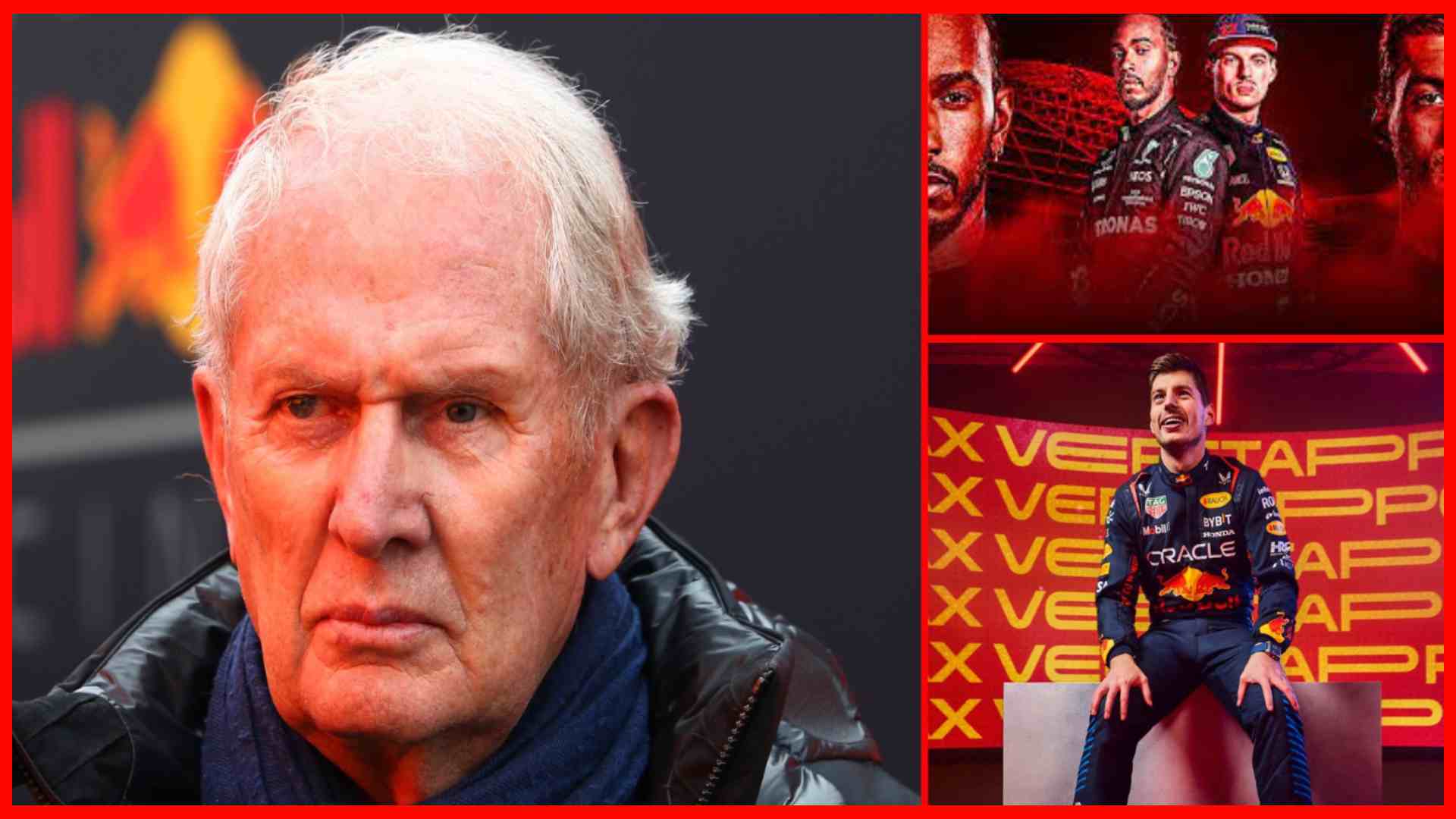 Helmut Marko F1 feature