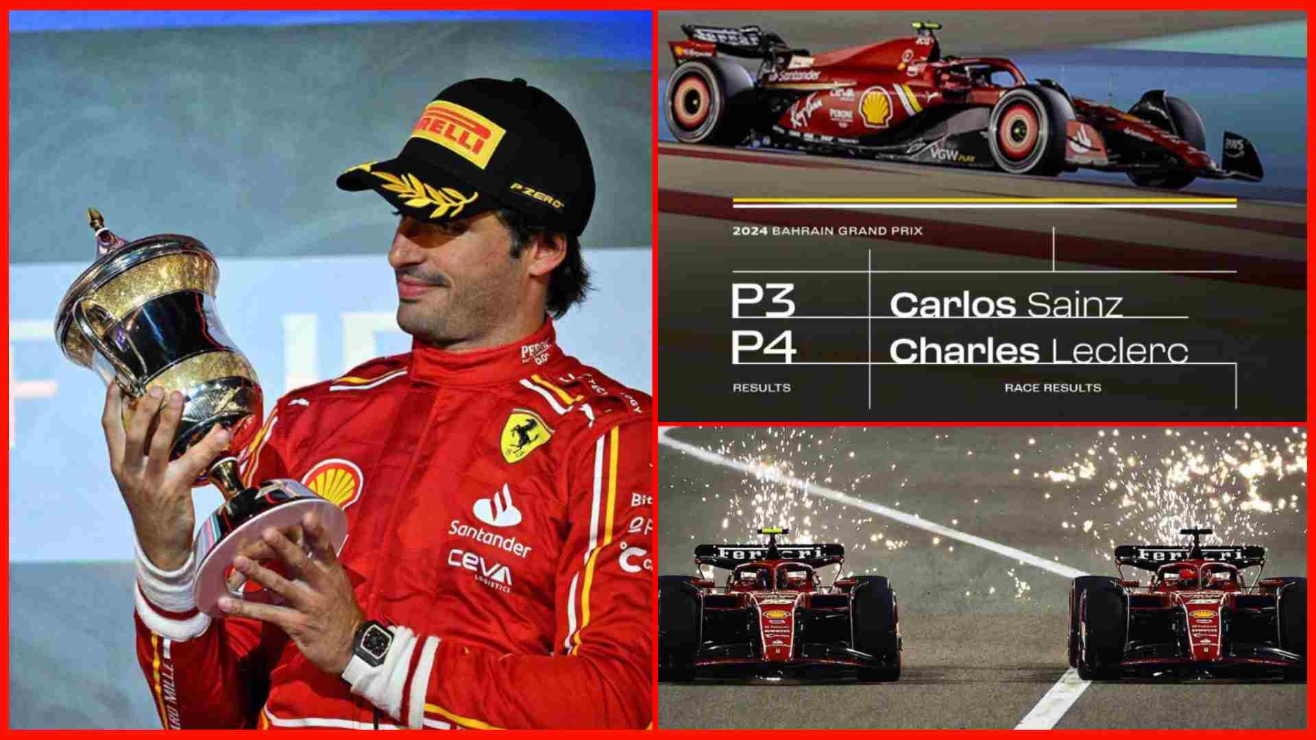 Carlos Sainz F1 feature