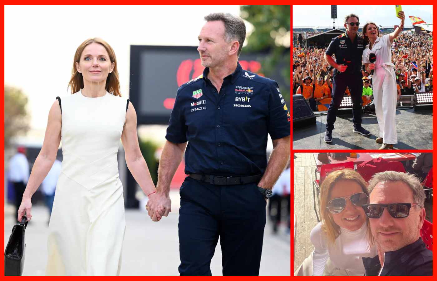 Geri Halliwell F1 feature