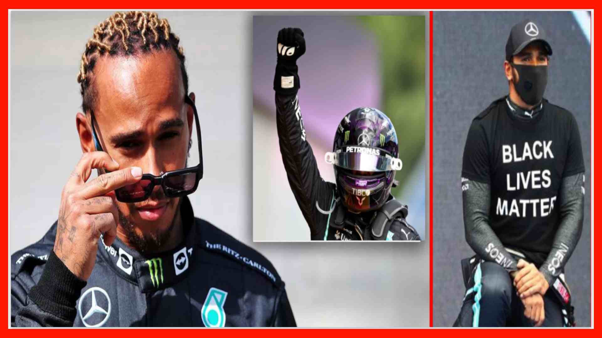 Lewis Hamilton F1 feature