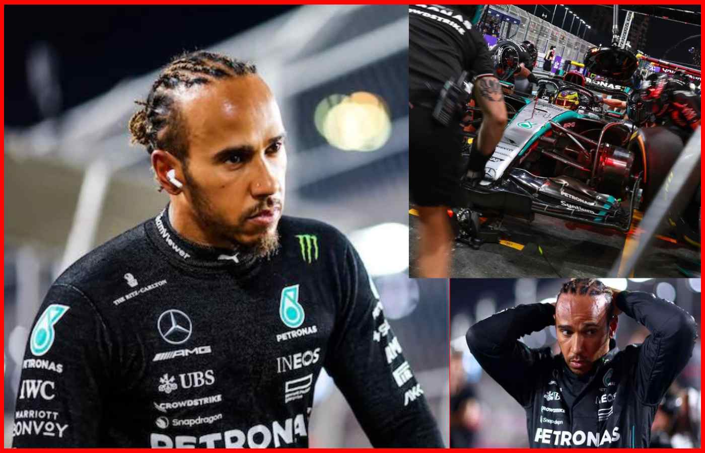 Lewis Hamilton F1 feature