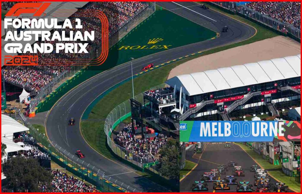Australian GP 2024 Total laps, length, distance, and schedule for