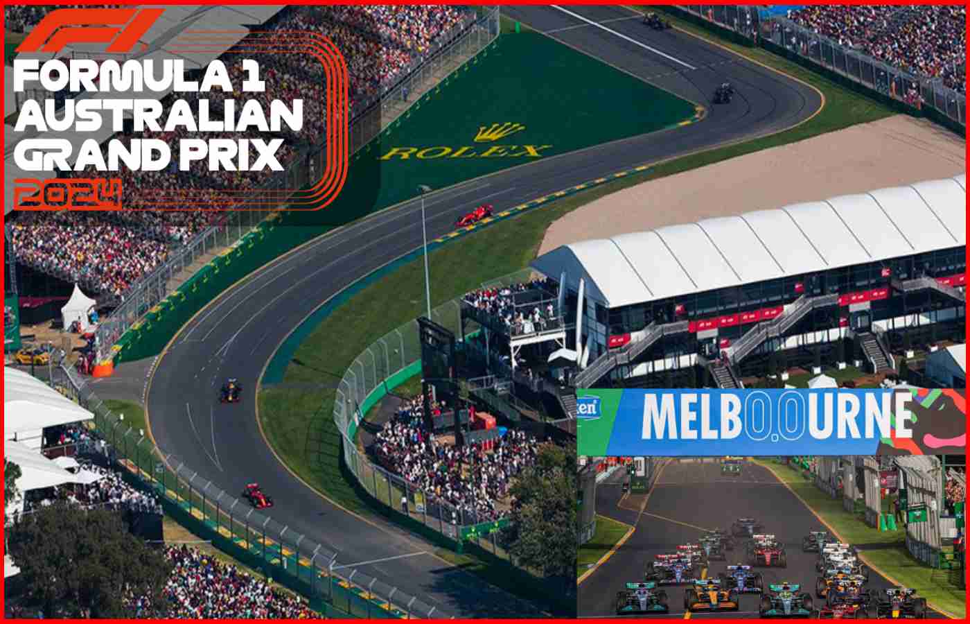 Australian GP F1 feature