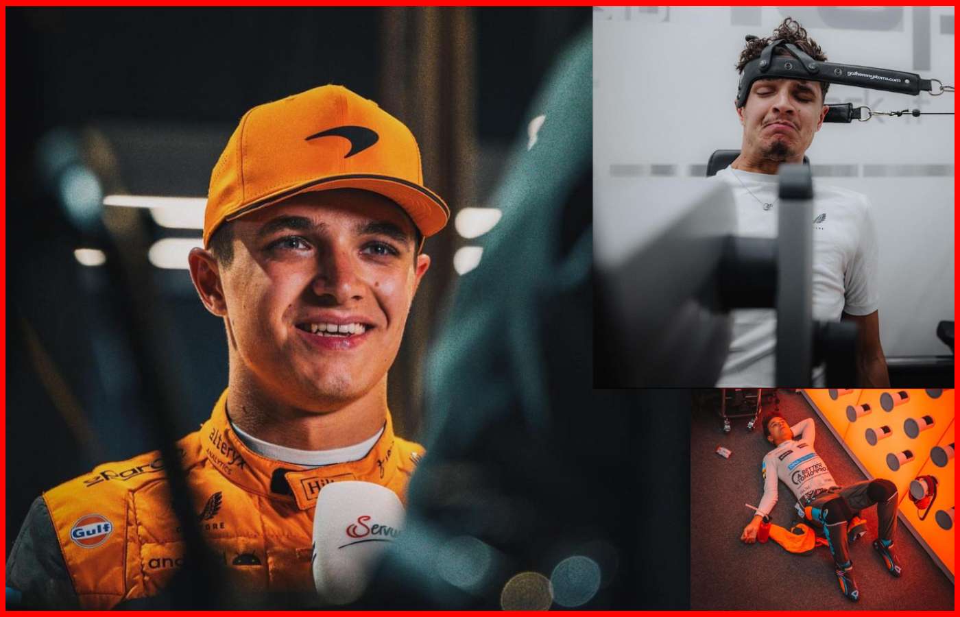 Lando Norris F1 feature