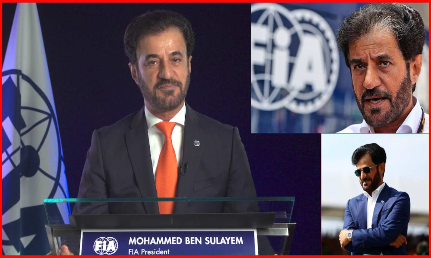 FIA President F1 feature