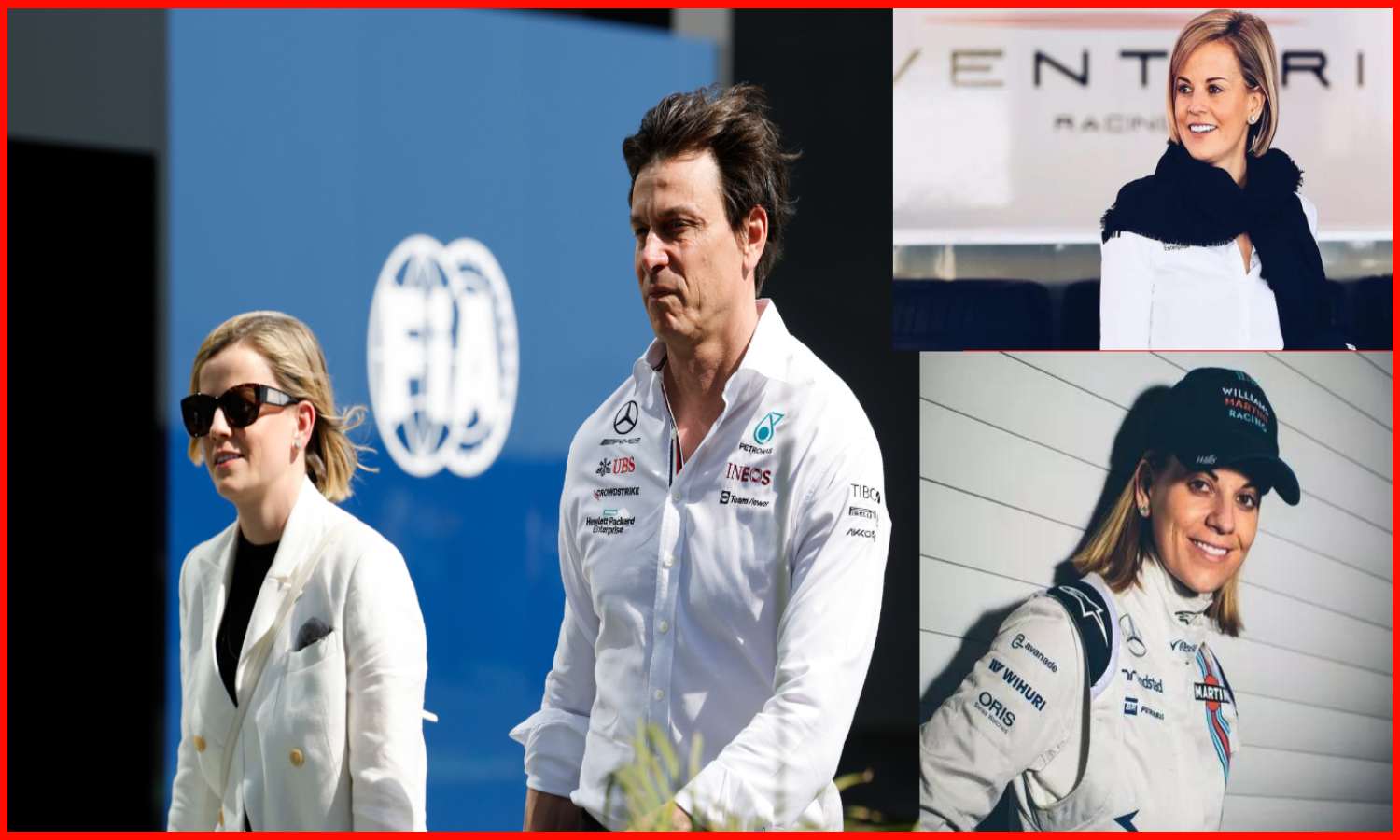 Susie Wolff F1 feature