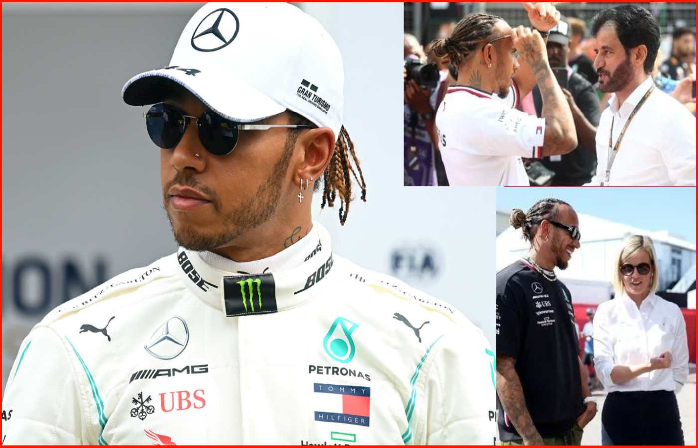 Lewis Hamilton F1 feature