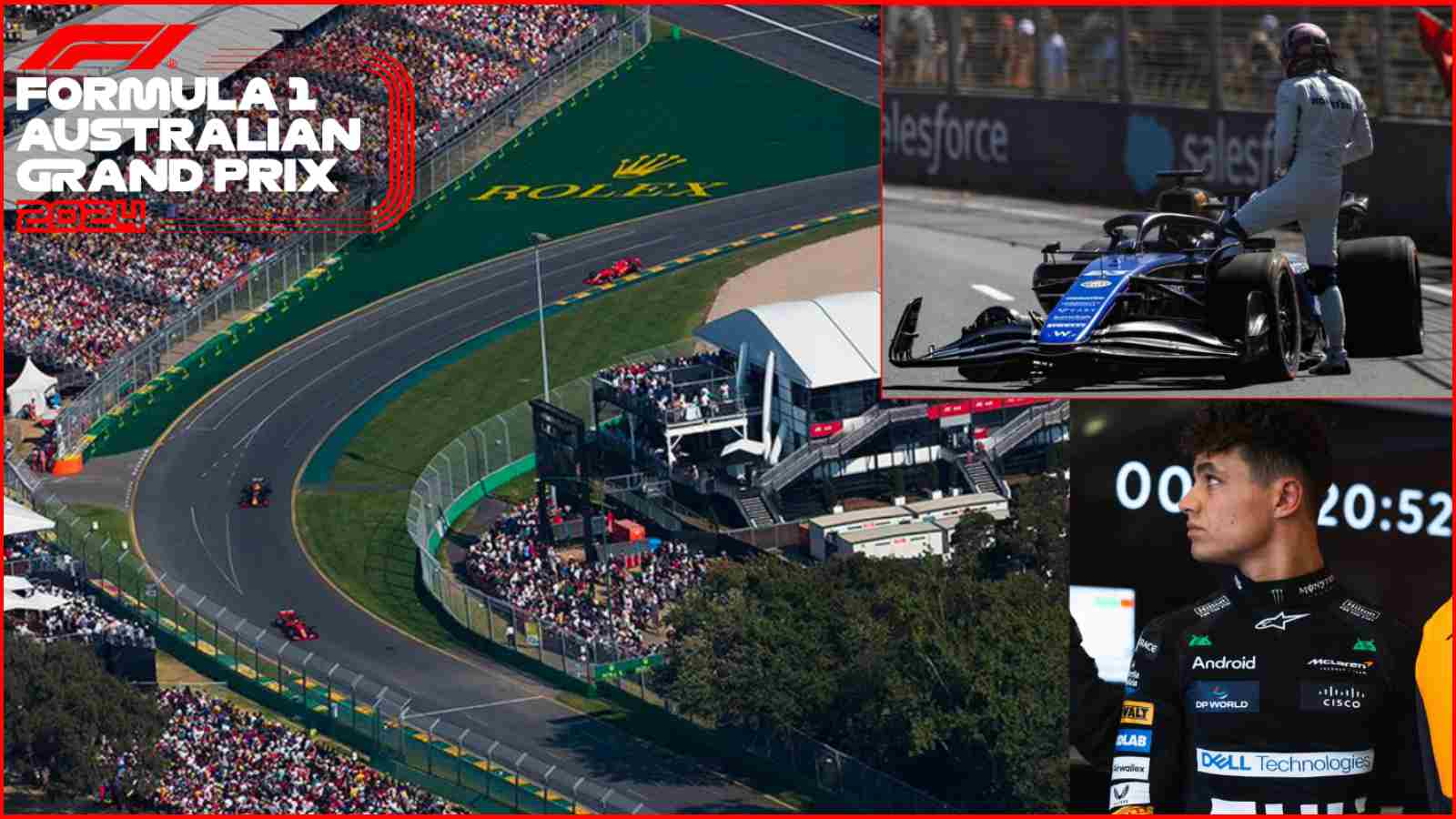 Australian GP F1 feature