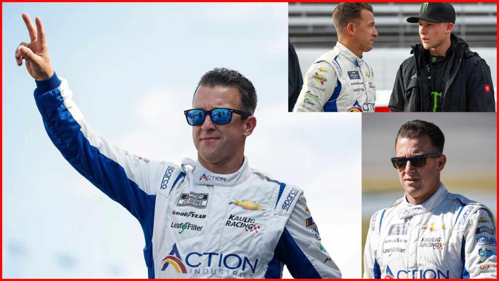 AJ Allmendinger NASCAR feature