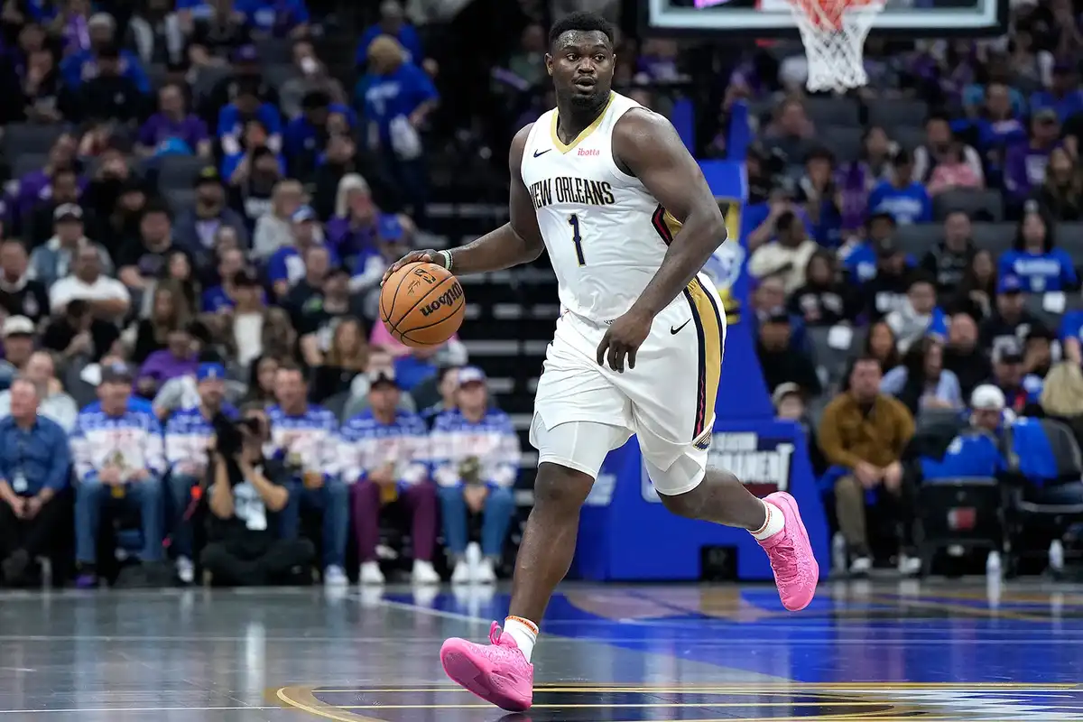 Zion Williamson lost 25 pounds since the IST