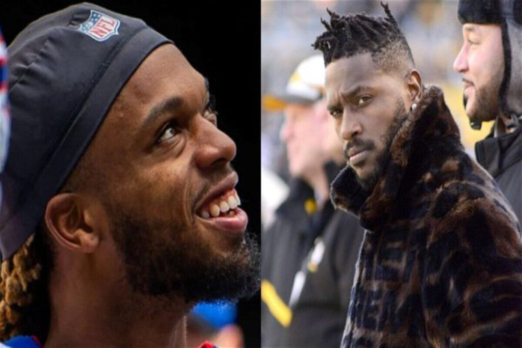 Antonio Brown Antonio Brown