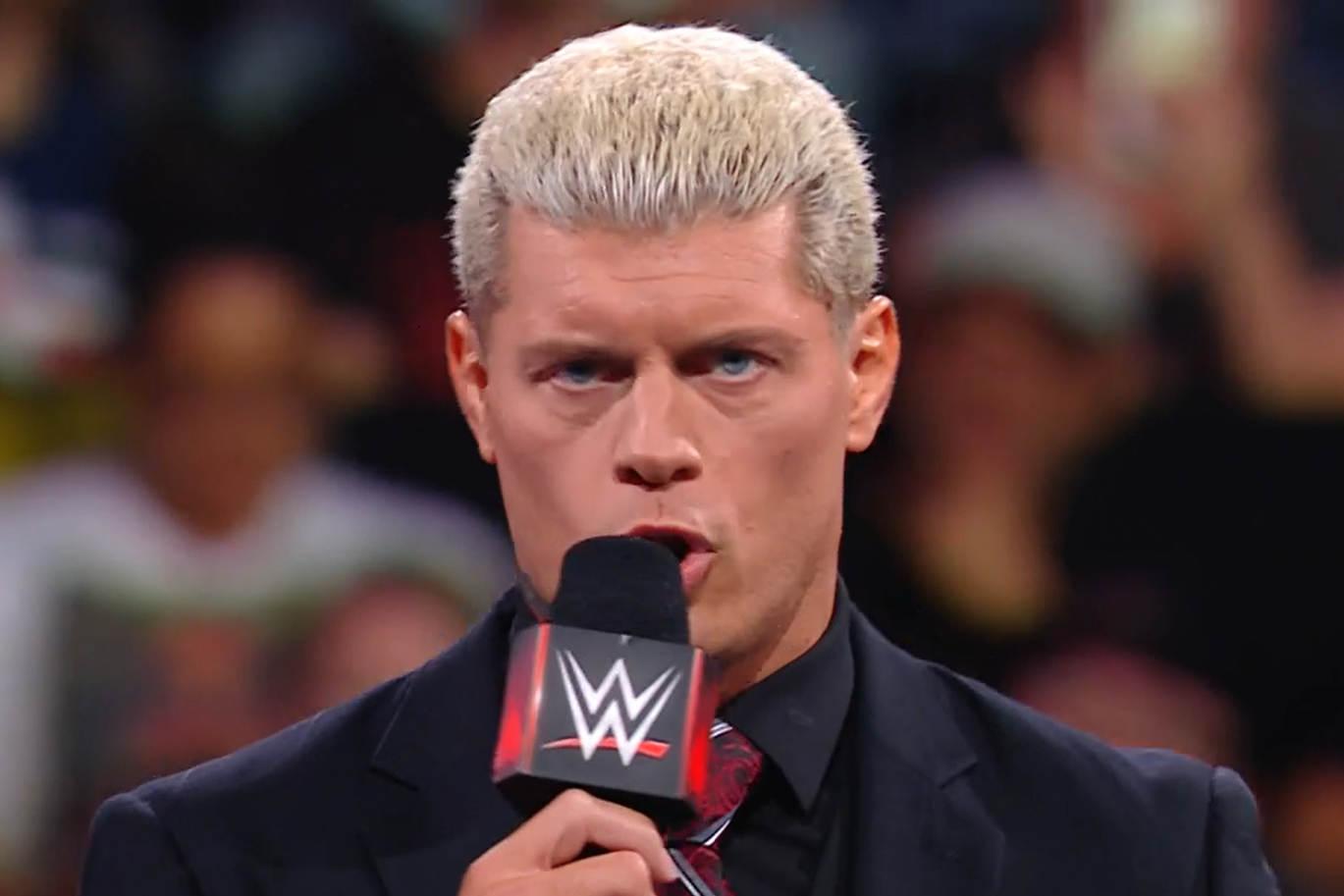 Cody Rhodes goes off on ‘whiny bitch’ The Rock for having ‘little d*ck syndrome’ at WWE Raw