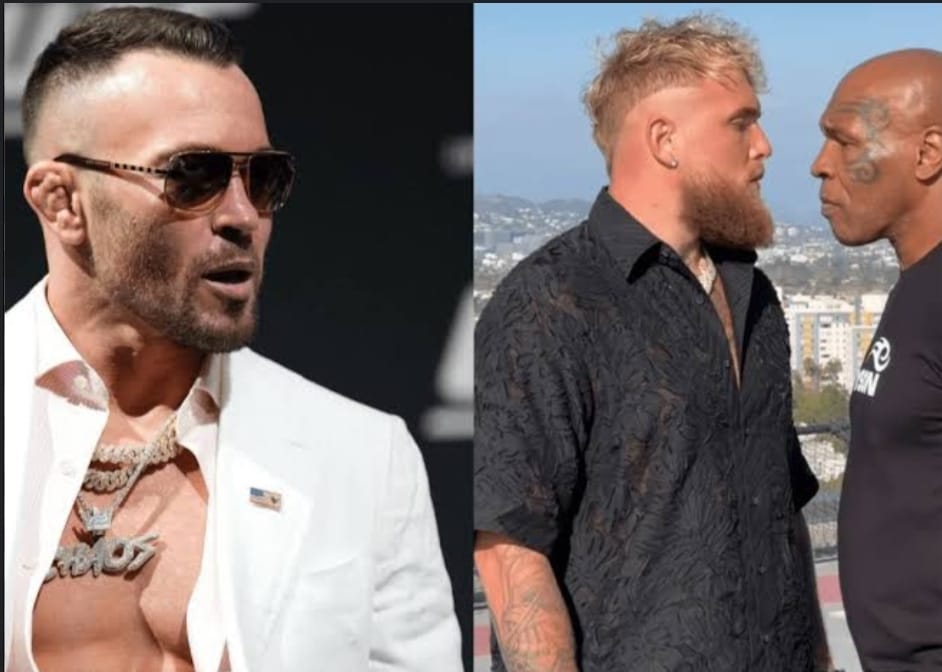 Colby Covington is worried about Mike Tyson's health against Jake Paul