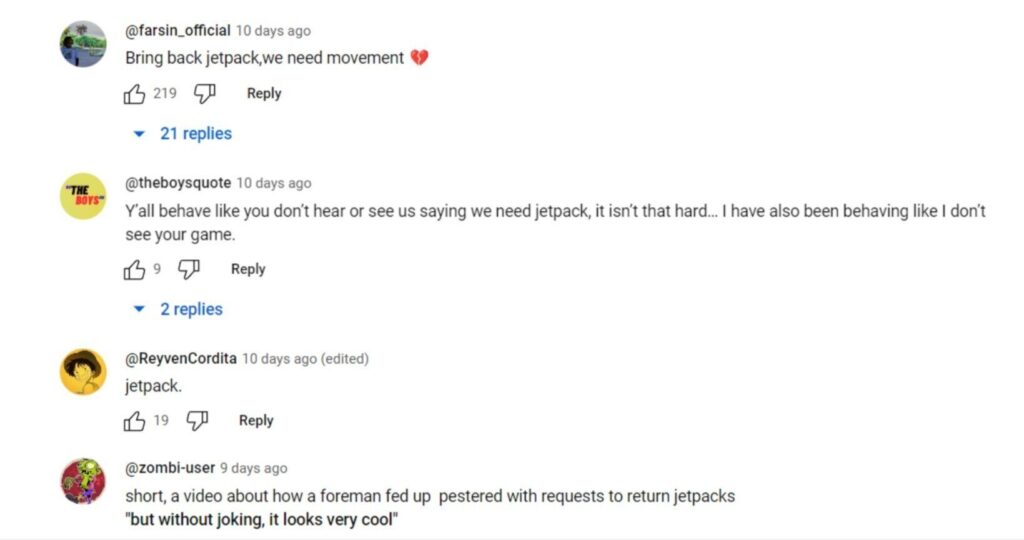 farlight 84 jetpack comments