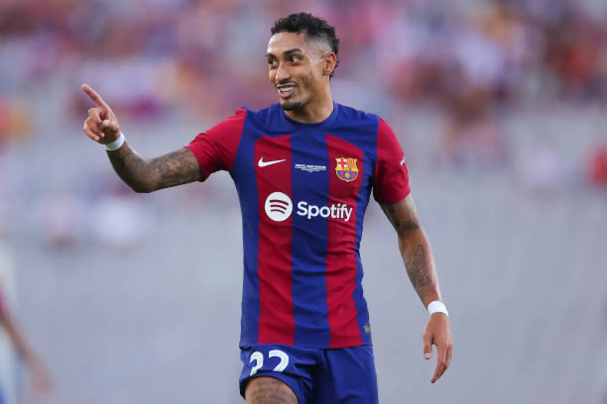 Transfer Rumors: Saudi clubs provide €80 million escape route to Barcelona winger Raphinha