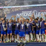 USA secure Concacaf Nations League three-peat amid mid-game halt for ‘discriminatory chanting’