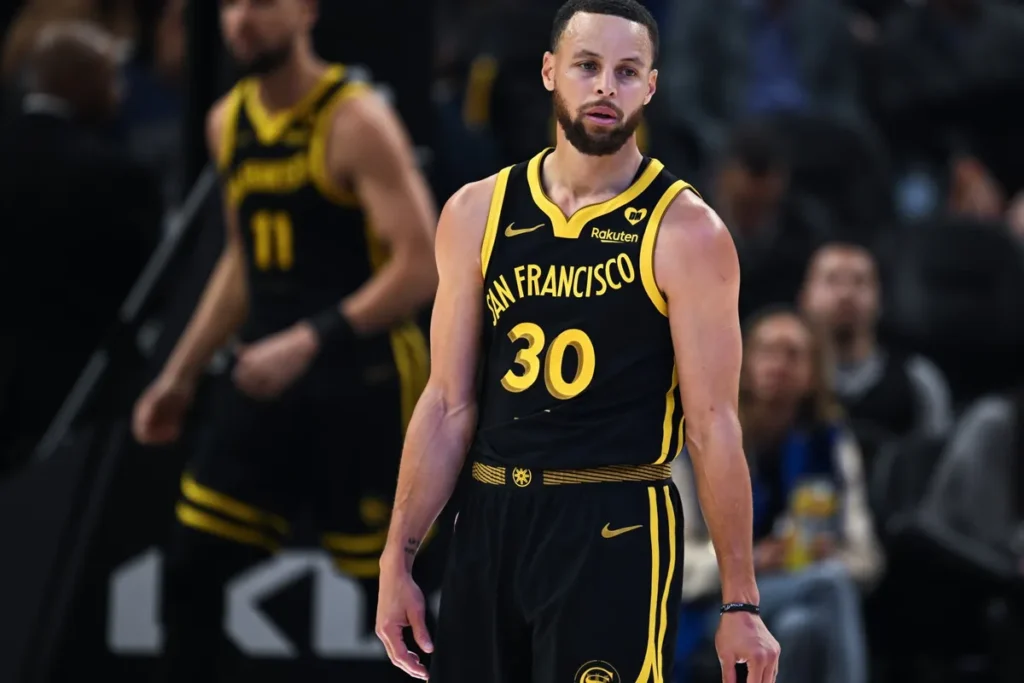 Steph Curry making great progress after injury