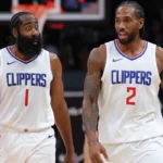 James Harden explains why he tried to intercept Kawhi Leonard’s three-point shot: “Something to laugh about”