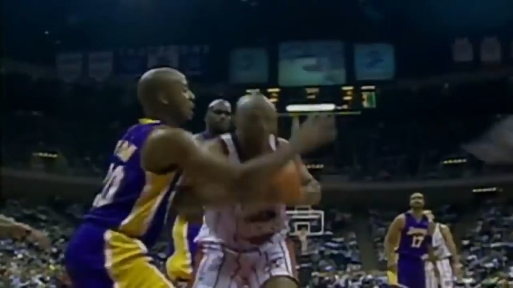 When Shaquille O'Neal was fined $10,000 for punching Alvin Robertson
