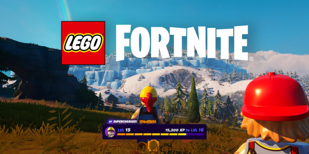 How much XP do you get from playing in LEGO Fortnite?