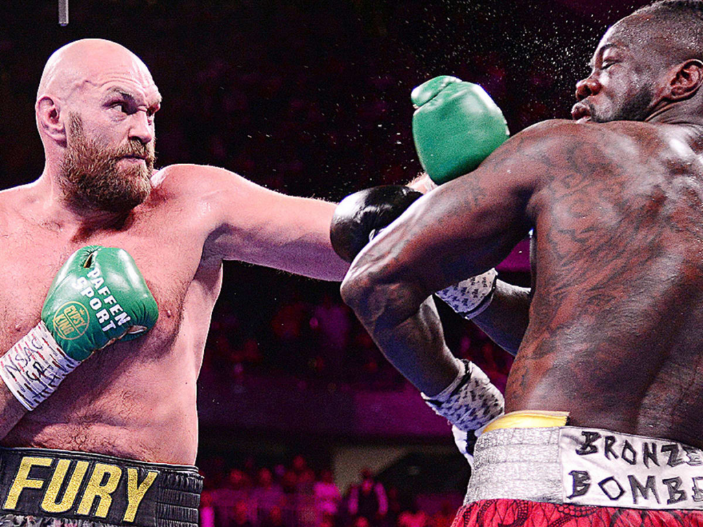 Fury vs Wilder