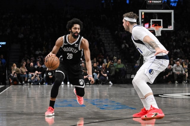 What made the Lakers choose a Spencer Dinwiddie?