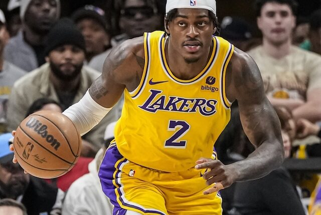 Jarred Vanderbilt returns before Lakers' final regular-season aside jarred