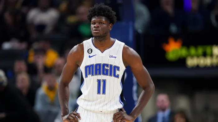 Mo Bamba has driven 322 NBA regular season games in his career