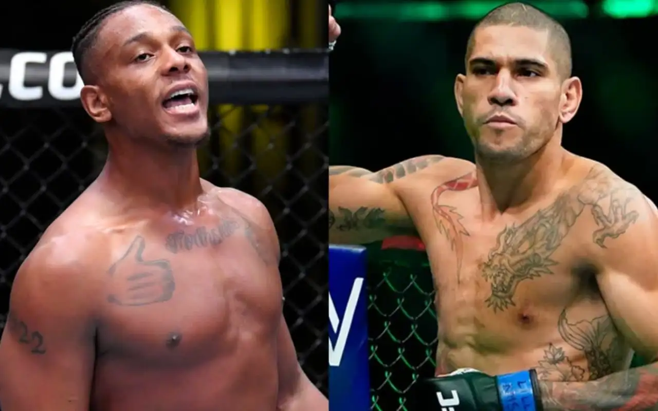 WATCH: Jamahal Hill trolls Alex Pereira ahead of UFC 300 bout