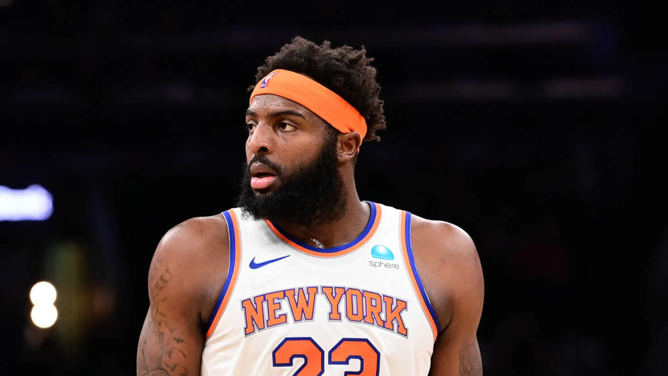 Mitchell Robinson on possible return