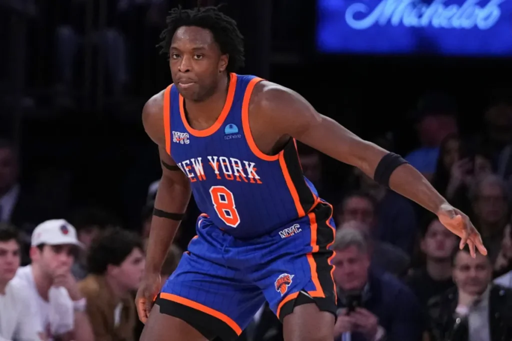 OG Anunoby's elbow causes problems before the matchup against GSW