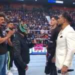 WWE fans speculate “Carlito’s gonna turn on Rey next” after Rey Mysterio issues bold challenge to Dominik Mysterio, Santos Escobar