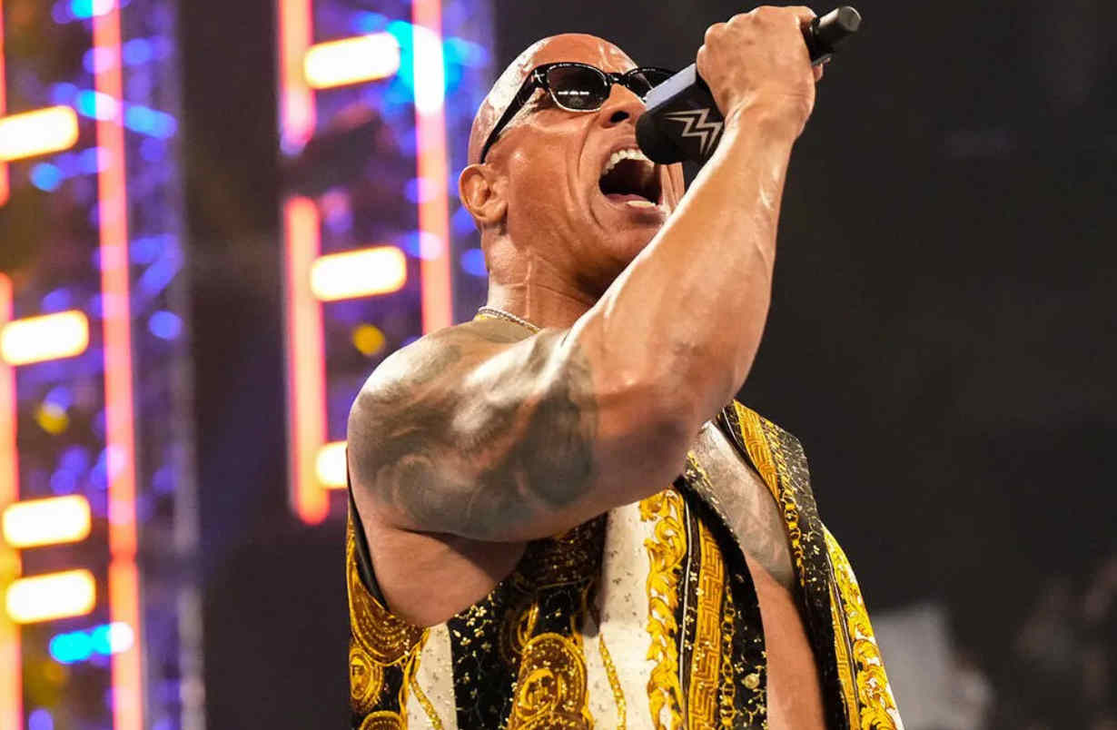 The Rock shuts down “horsesh*t” rumors involving WWE and TKO