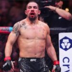 Robert Whittaker aims to face off against Sean Strickland in UFC title contender bout