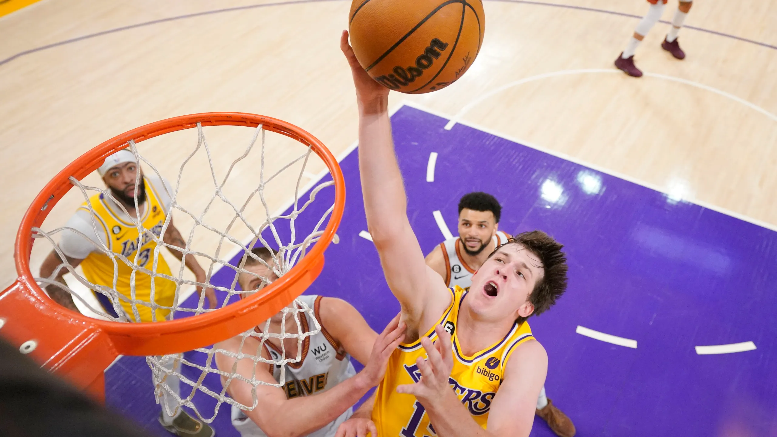 Austin Reaves ‘cherishing every opportunity’ after game-changing Aaron Nesmith block in Lakers-Pacers
