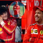 Oliver Bearman’s heartfelt response to Sebastian Vettel’s message brings tears to F1 fans: “He is gonna be the star”