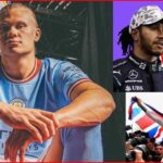 Erling Haaland names Lewis Hamilton as his ‘favorite F1 driver’