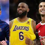 Who’s LeBron James’ favorite player between Lionel Messi, Cristiano Ronaldo?