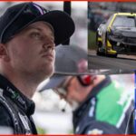 Why was Justin Haley disqualified from COTA NASCAR Cup race?