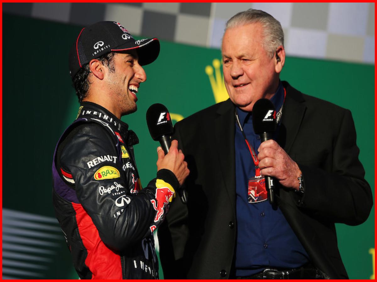 Daniel Ricciardo rejects former F1 champion Alan Jones’ ‘past it’ notion with 3-words