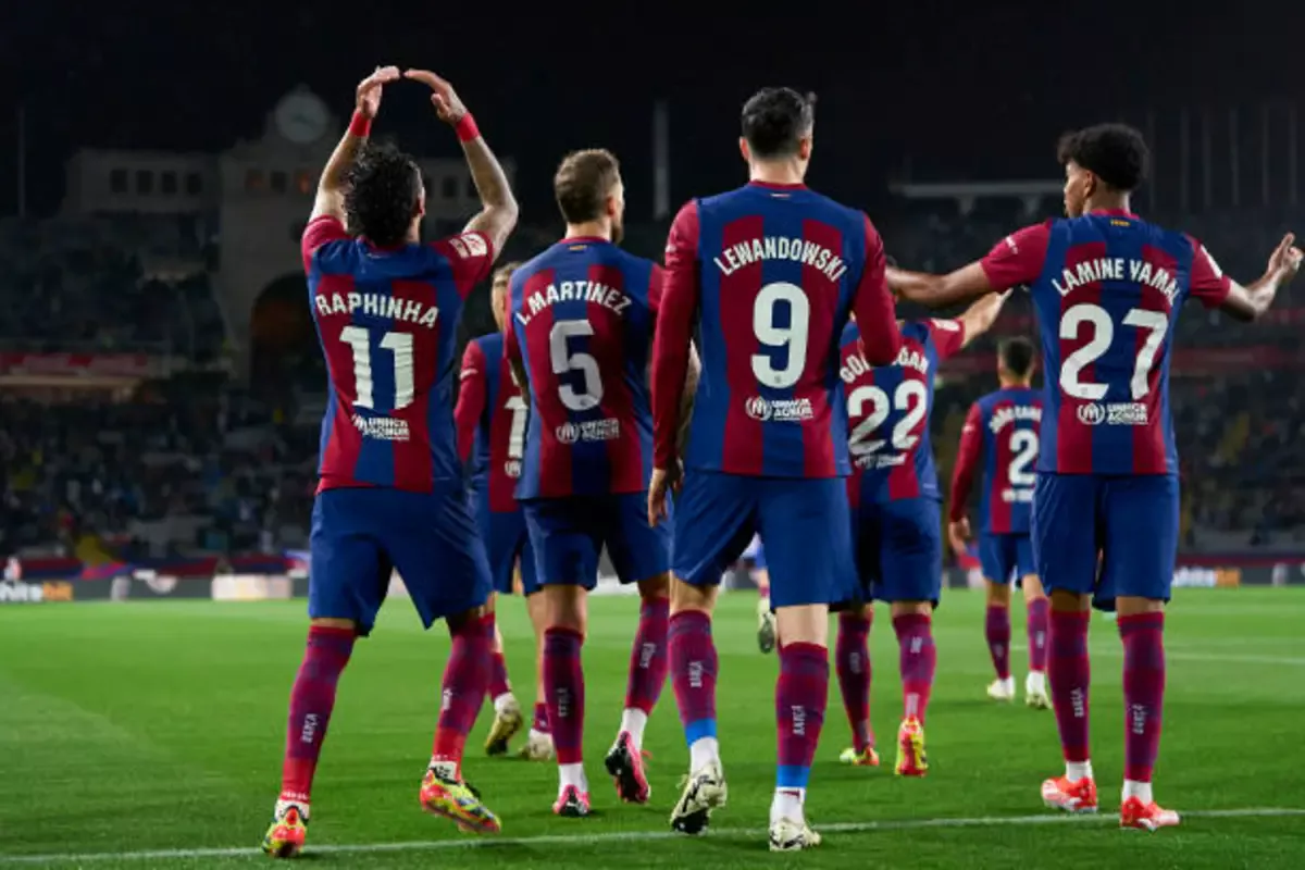 Barcelona take clean sheet streak to 5 with latest victory over Las Palmas