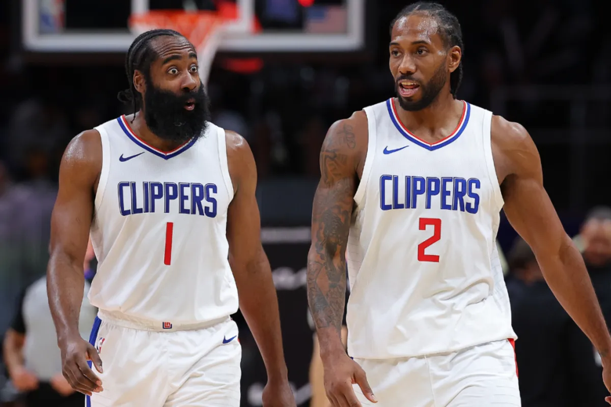 James Harden explains why he tried to intercept Kawhi Leonard’s three-point shot: “Something to laugh about”