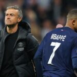 Luis Enrique fails to contain fury over repeated Kylian Mbappe questions