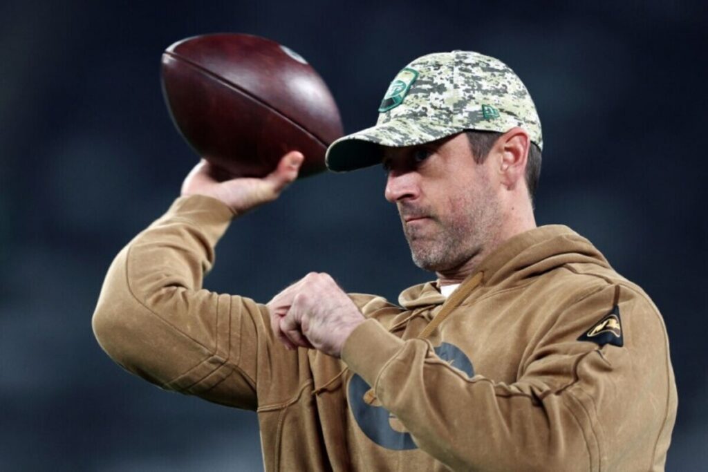 Aaron Rodgers Aaron Rodgers