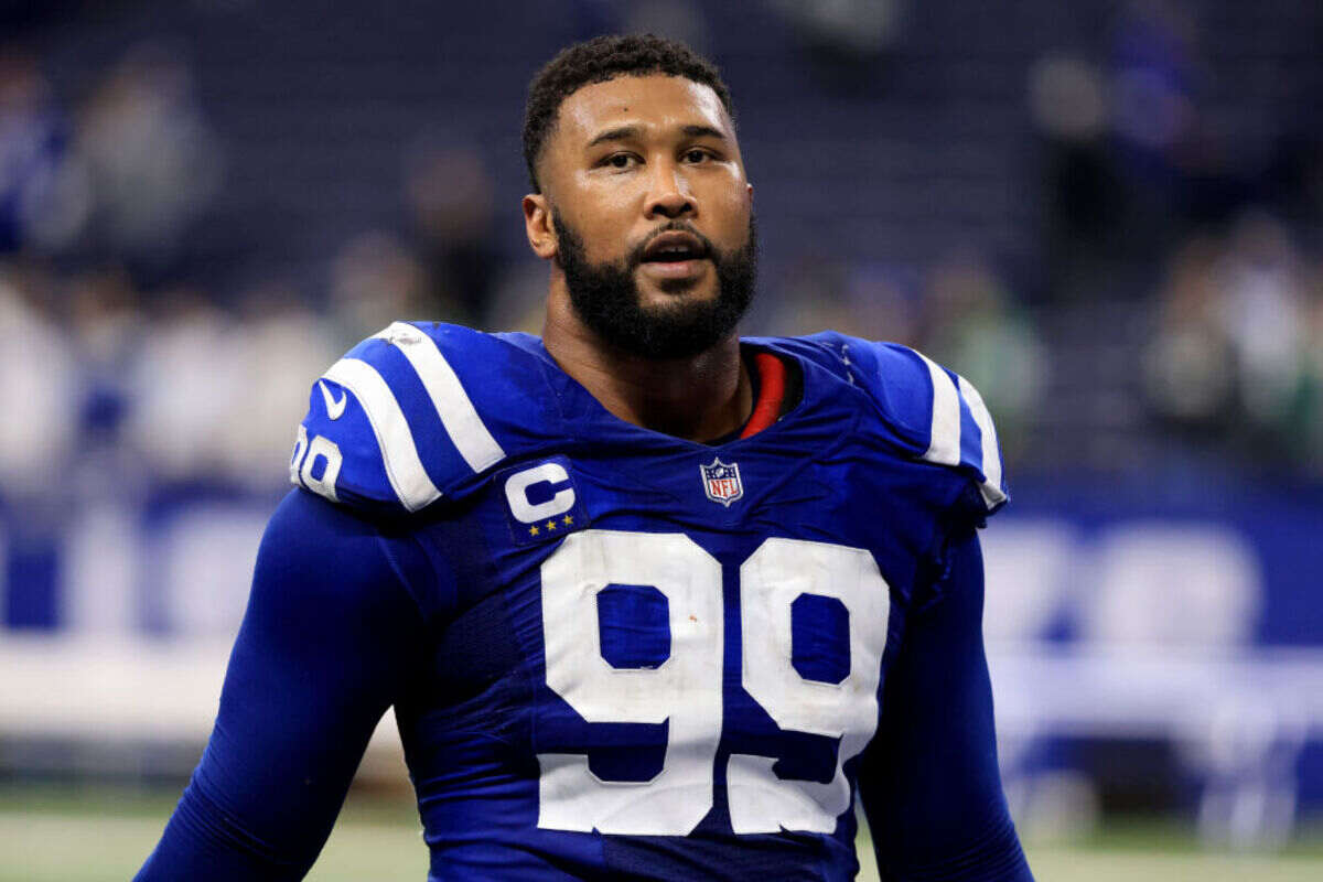 DeForest Buckner optimistic about his future after Colts extension