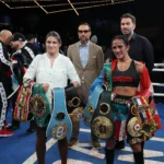 Jake Paul announces major Katie Taylor vs Amanda Serrano co-headline rematch for his Netflix event with Mike Tyson