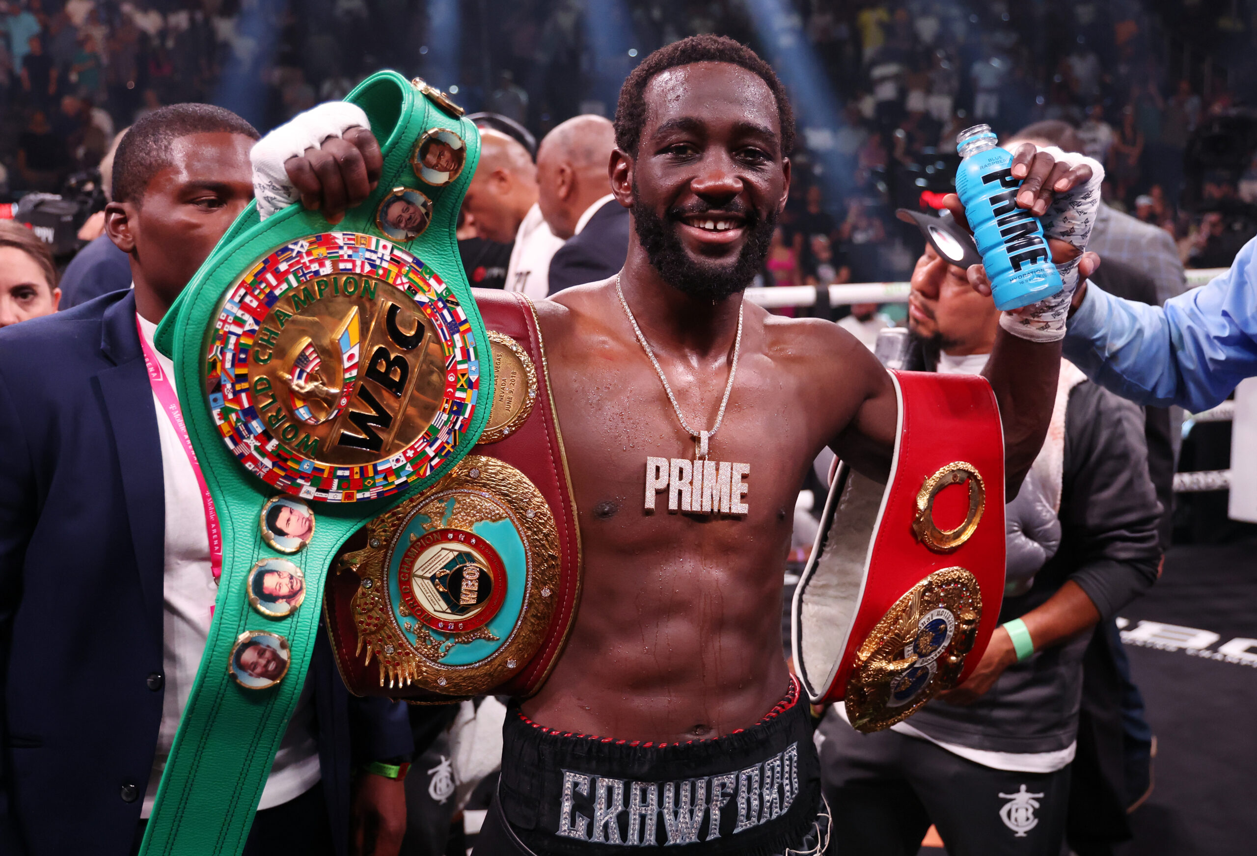 Is Terence Crawford vs. Israil Madrimov official despite rumors suggesting potential bout with Jaron ‘Boots’ Ennis?